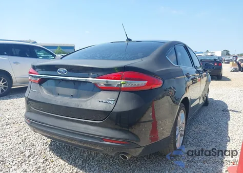2018 Ford Fusion Hybrid Se from USA, damaged, VIN 3FA6P0LU2JR169092
